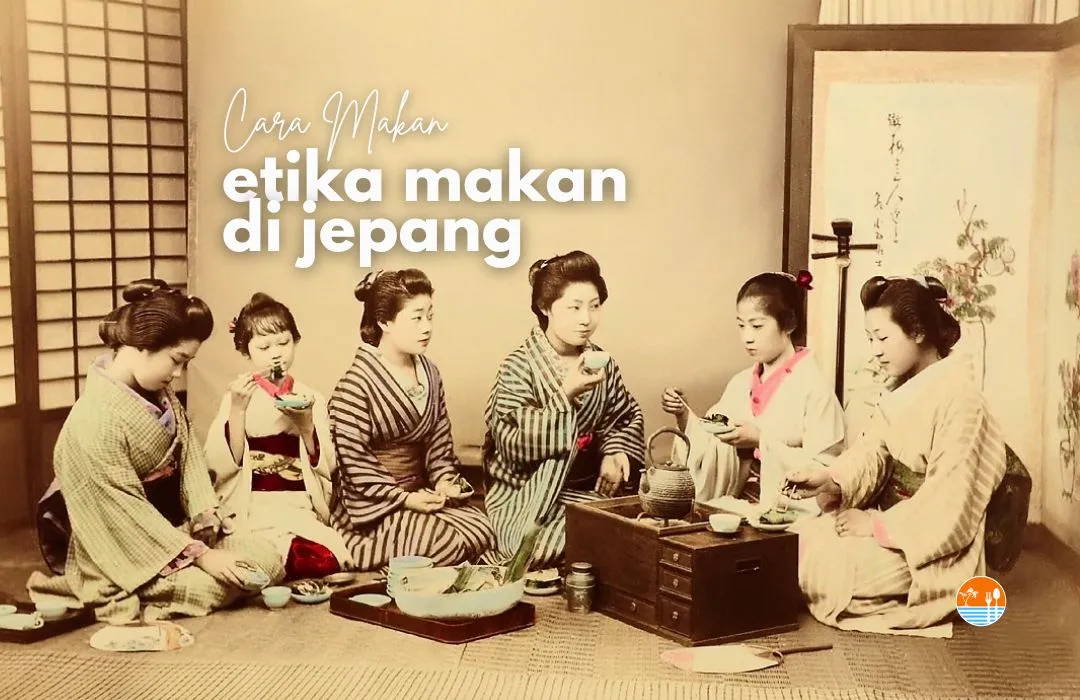 etika cara makan di jepang