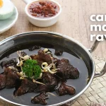 cara makan rawon