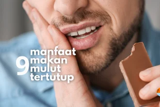 etika makan mulut tertutup