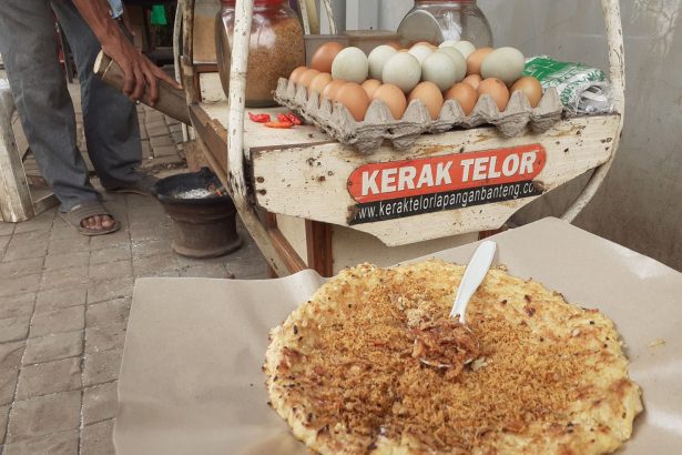 kerak telor betawi jakarta