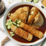 Pempek makanan khas palembang