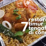 restoran timur tengah di condet