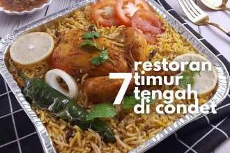 restoran timur tengah di condet