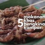 sate ocu makanan khas bengkinang kampar