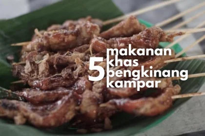 sate ocu makanan khas bengkinang kampar