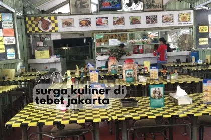 kuliner tebet