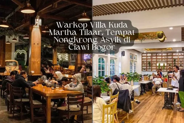 Warkop Vilkud Ciawi Bogor