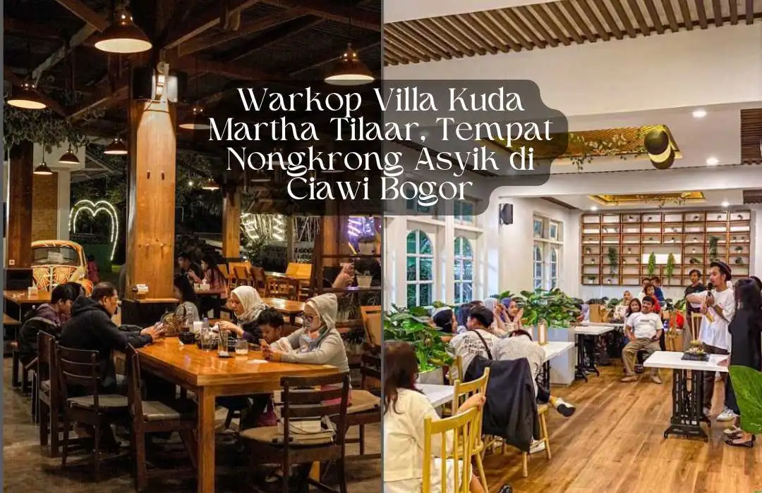 Warkop Vilkud Ciawi Bogor