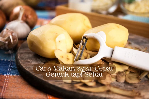 cara makan biar cepat gemuk