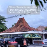 Situs TasteAtlas Rilis 5 Restoran Legendaris Terenak di Indonesia.