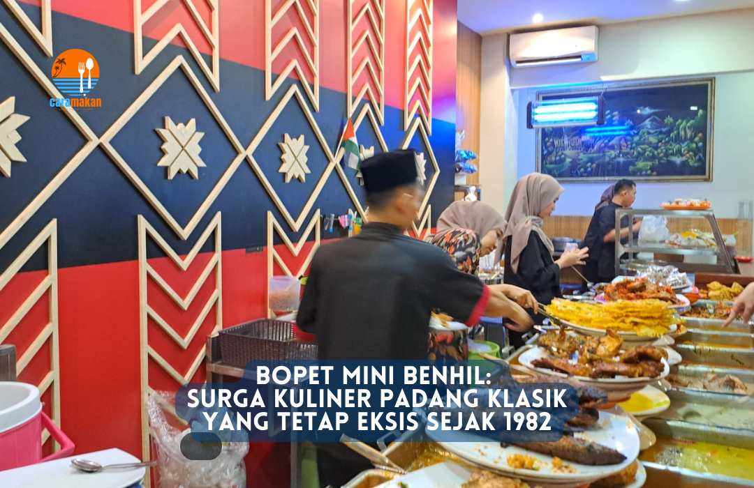 Bopet Mini Padang Jakarta