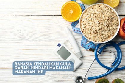 rahasia kendalikan diabetes