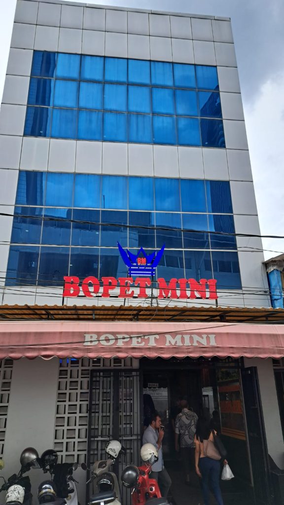 Bopet Mini Benhil Jakarta