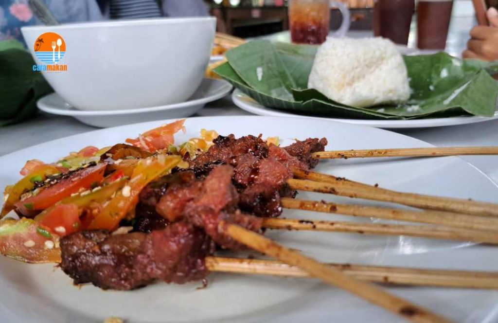 Sate Maranggi Haji Yetty Purwakarta 