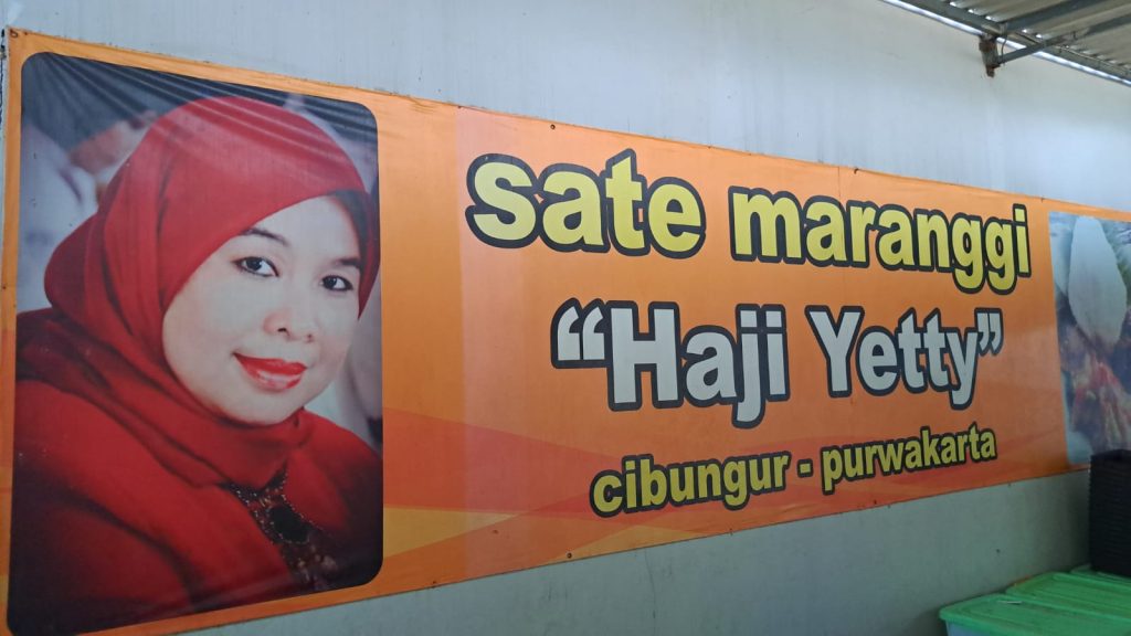 Sate Maranggi Haji Yetty Purwakarta 