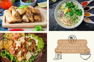 10 Spot Kuliner Legendaris di Semarang