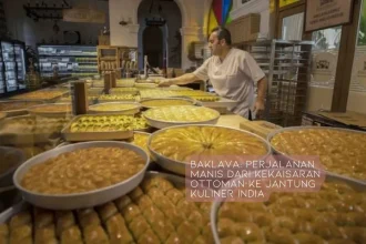 baklava kue manis khas turki