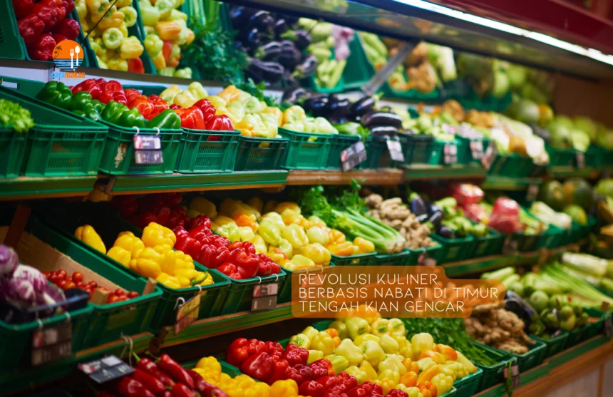 sayuran diminati di timur tengah