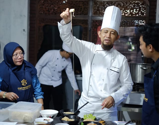 kenapa mie lentur oleh chef ardiharjanto