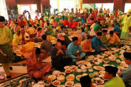 makan saprahan pontianak