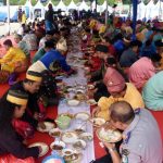 makan saprahan tradisi pontianak