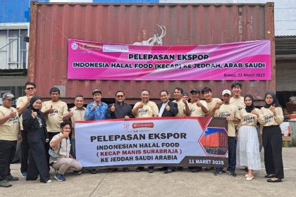 kecap halal surabraja ekspor