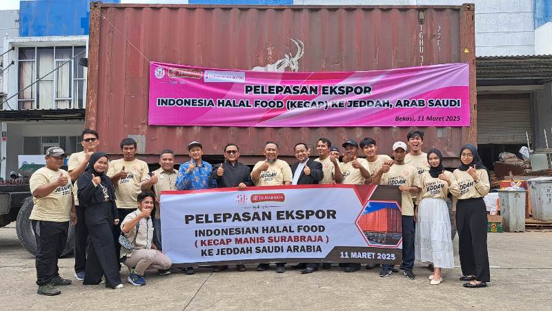 kecap halal surabraja ekspor