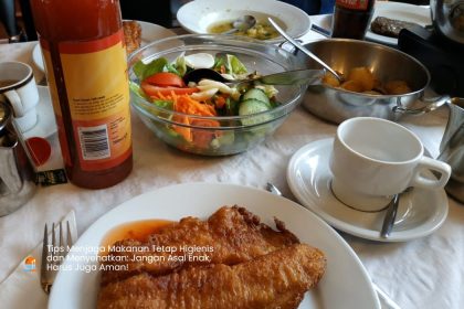 makanan higienis