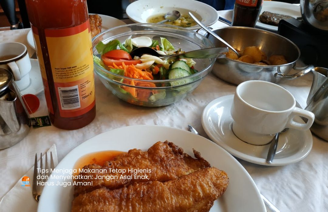 makanan higienis