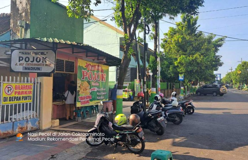 nasi pecel madiun