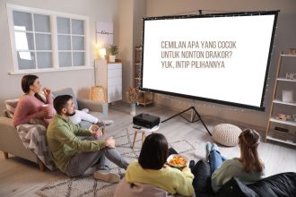 cemilan yang cocok untuk nonton drakor
