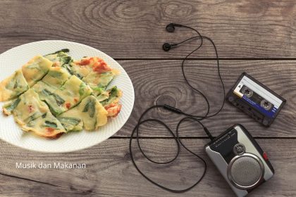 musik dan makanan