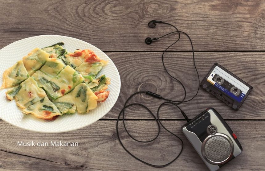 musik dan makanan