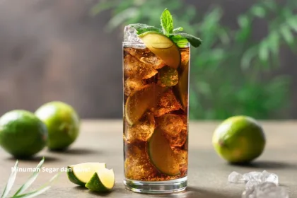 Minuman Segar dan Sehat