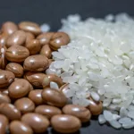 beras dan kacang