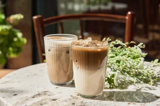 tren minuman hojicha