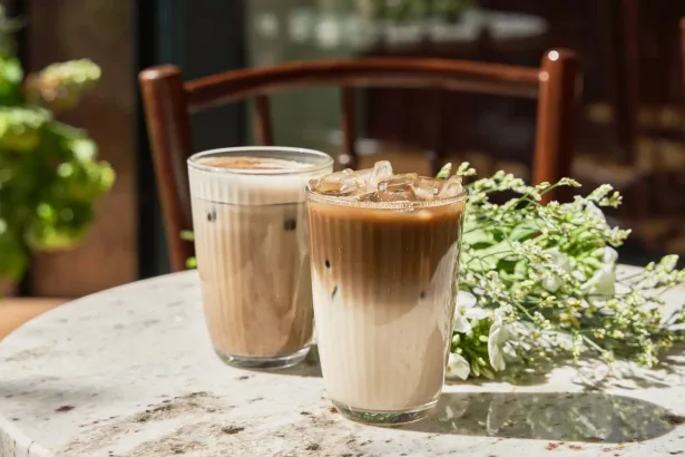 tren minuman hojicha