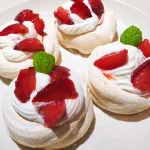 Strawberry Pavlova