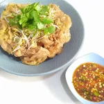 Thai Crispy Omelette