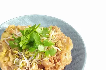 Thai Crispy Omelette