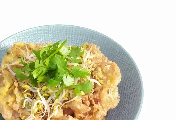 Thai Crispy Omelette