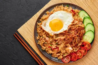 nasi goreng ayam