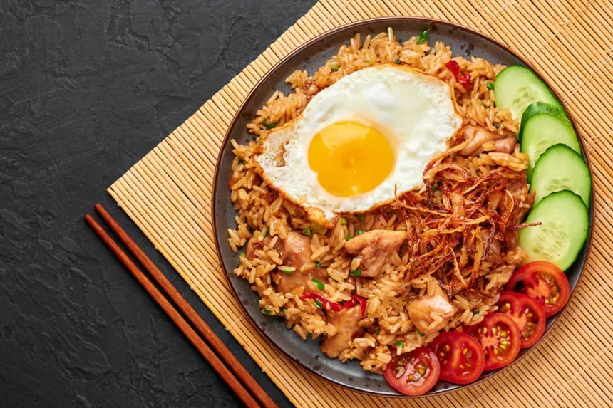 nasi goreng ayam