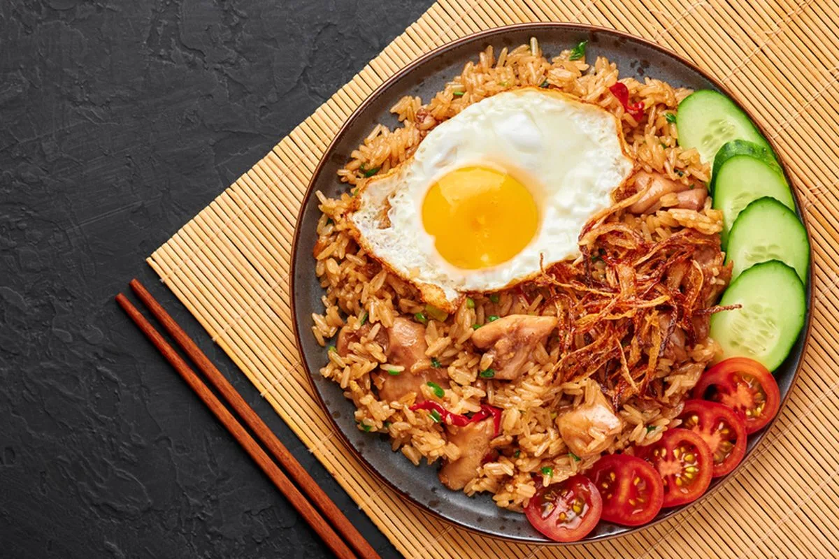 nasi goreng ayam