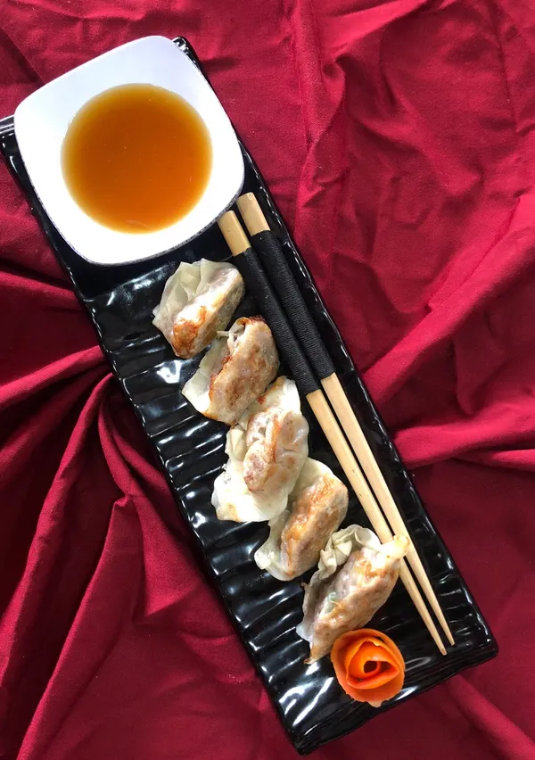 resep gyoza