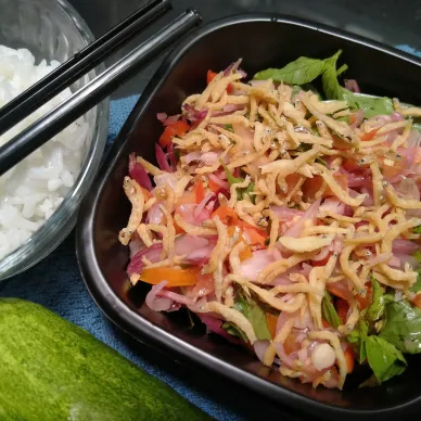 sambal teri dabu dabu