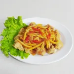 Ikan Goreng Saus Mangga Khas Thailand