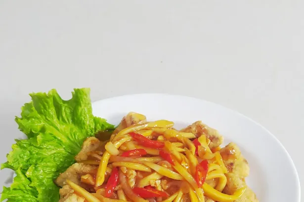 Ikan Goreng Saus Mangga Khas Thailand