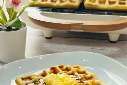 Simple Waffle Crispy