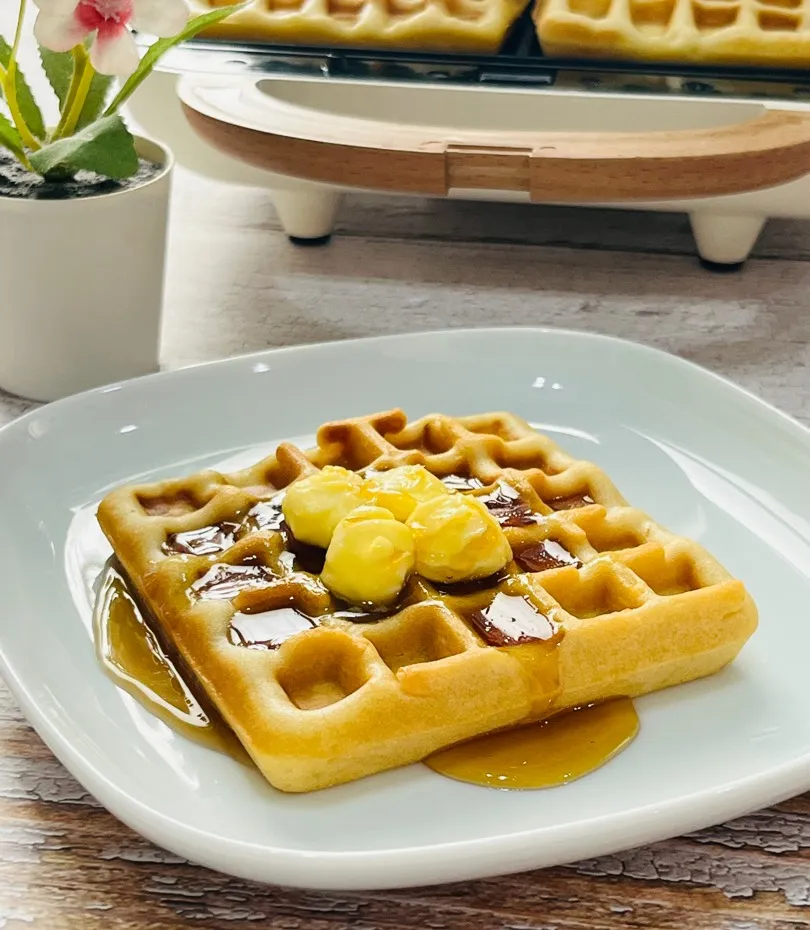 Simple Waffle Crispy